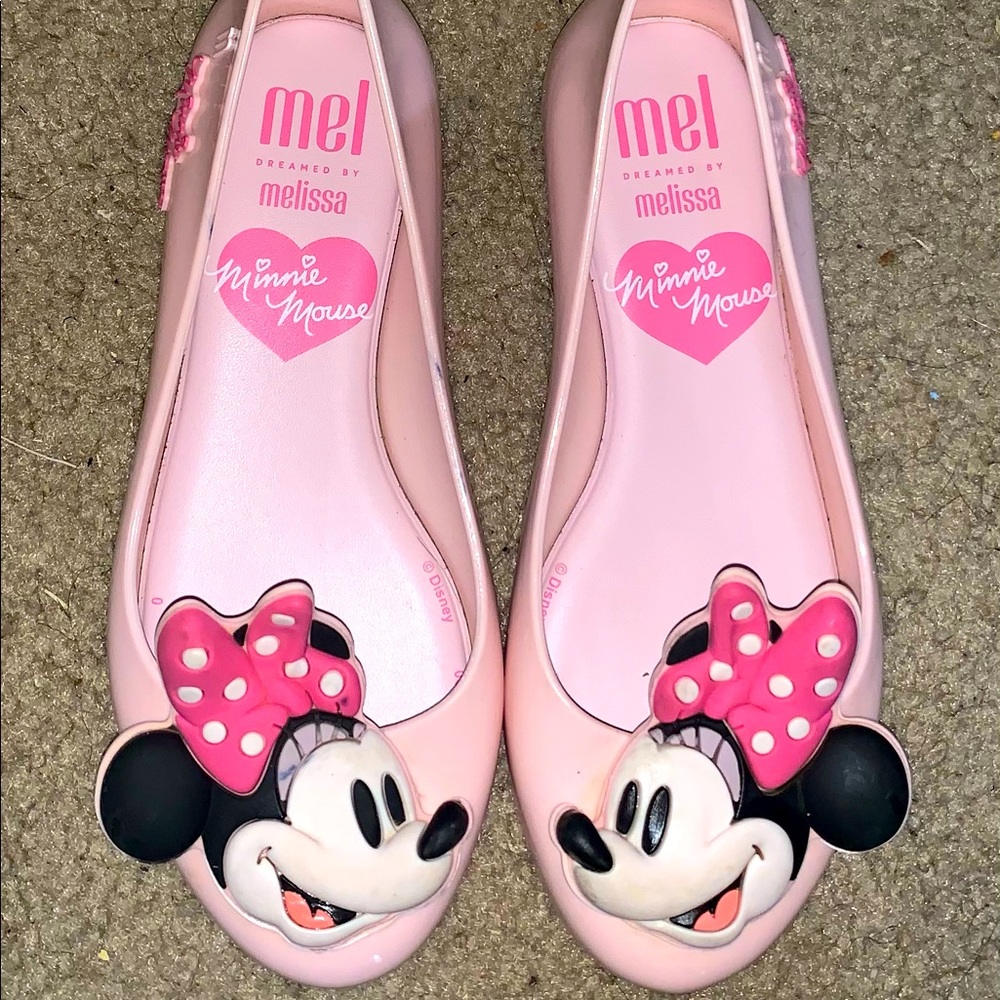 Pink Mini Melissa Minnie Mouse 1 Girl
